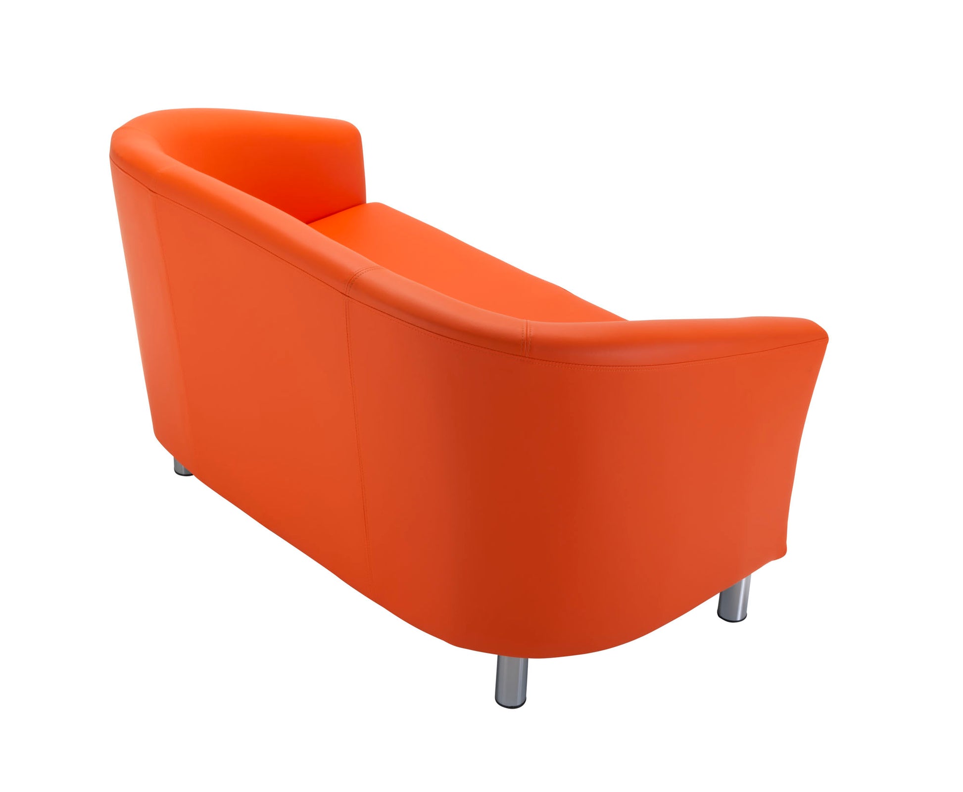 Tub Sofa with Metal Feet