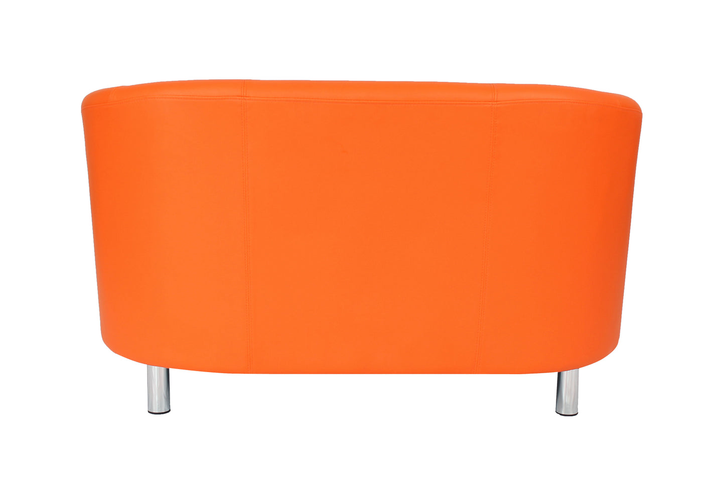 Tub Sofa with Metal Feet