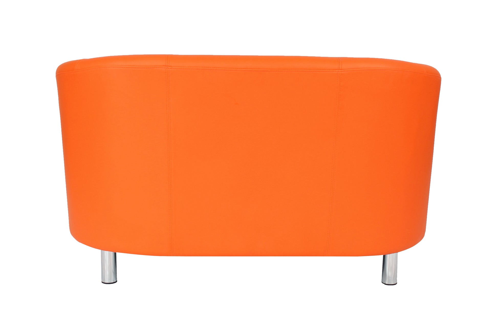 Tub Sofa with Metal Feet