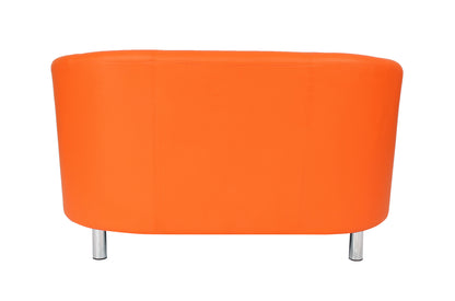 Tub Sofa with Metal Feet