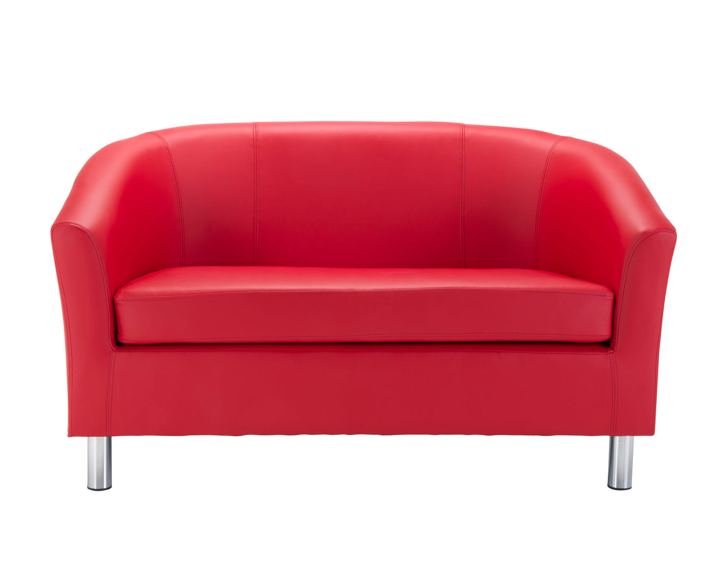 Tub Sofa with Metal Feet