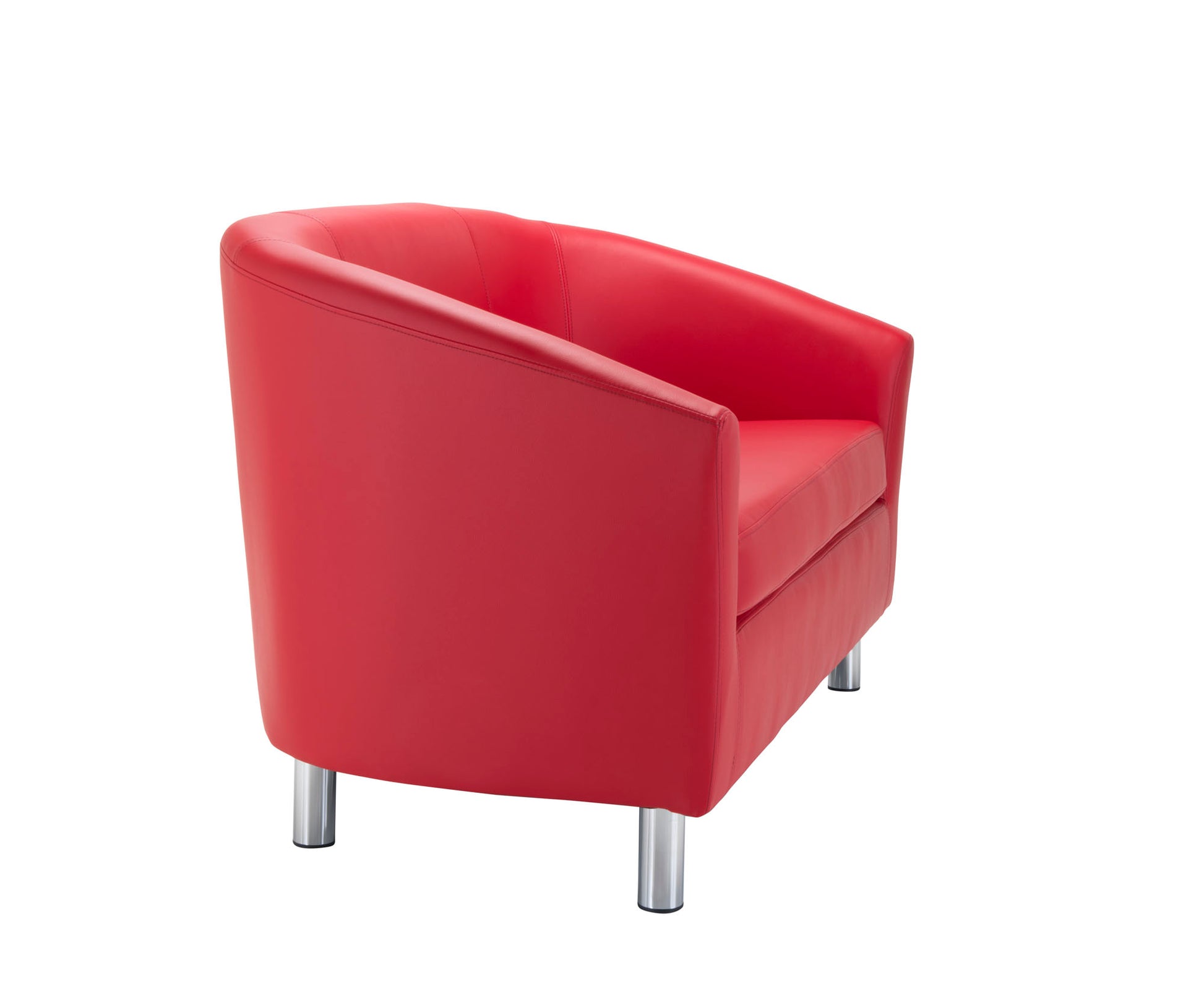 Tub Sofa with Metal Feet