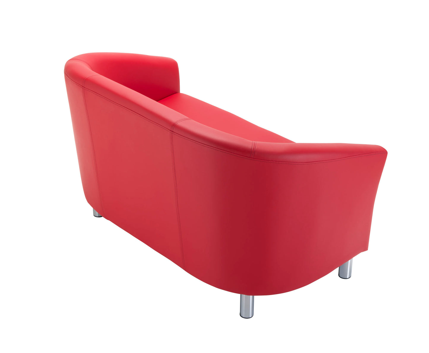 Tub Sofa with Metal Feet