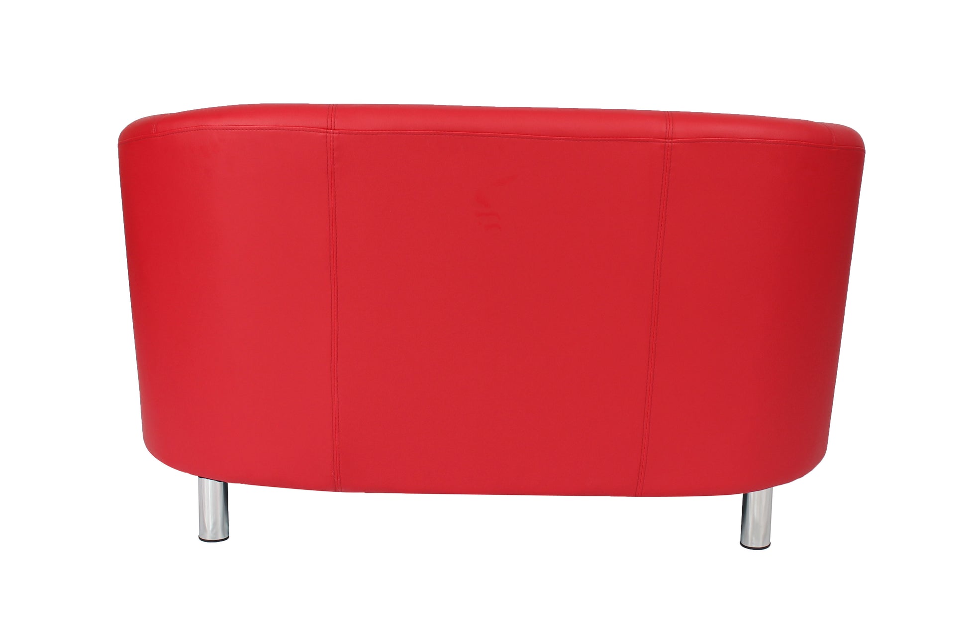 Tub Sofa with Metal Feet