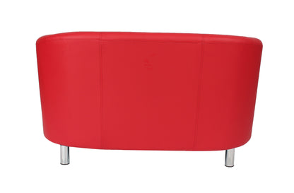 Tub Sofa with Metal Feet