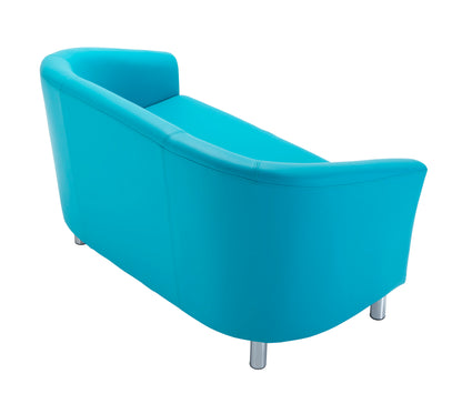Tub Sofa with Metal Feet