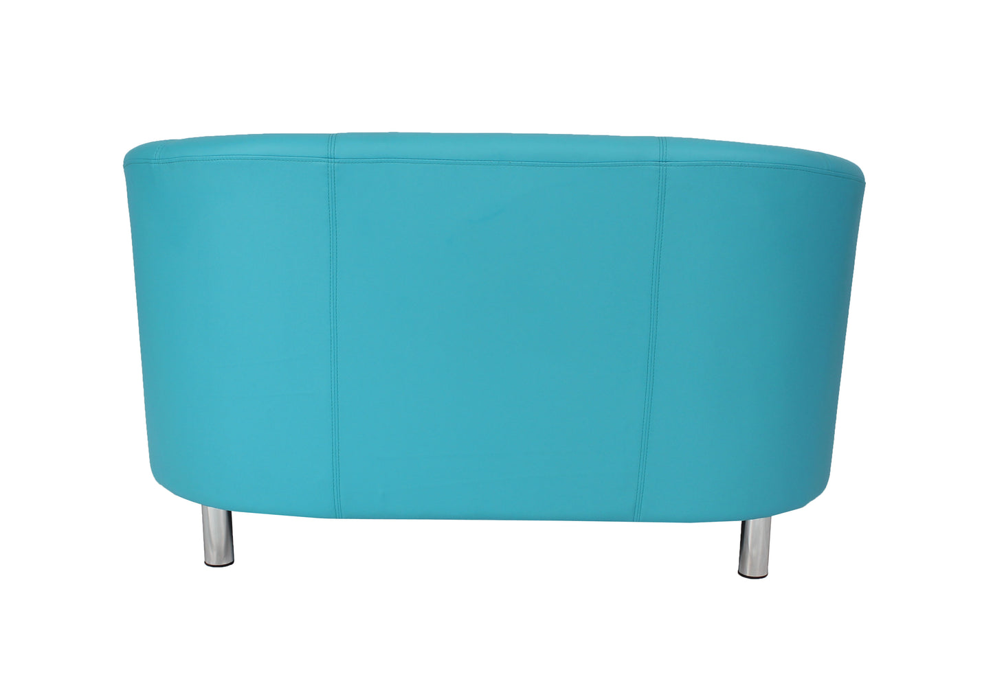 Tub Sofa with Metal Feet