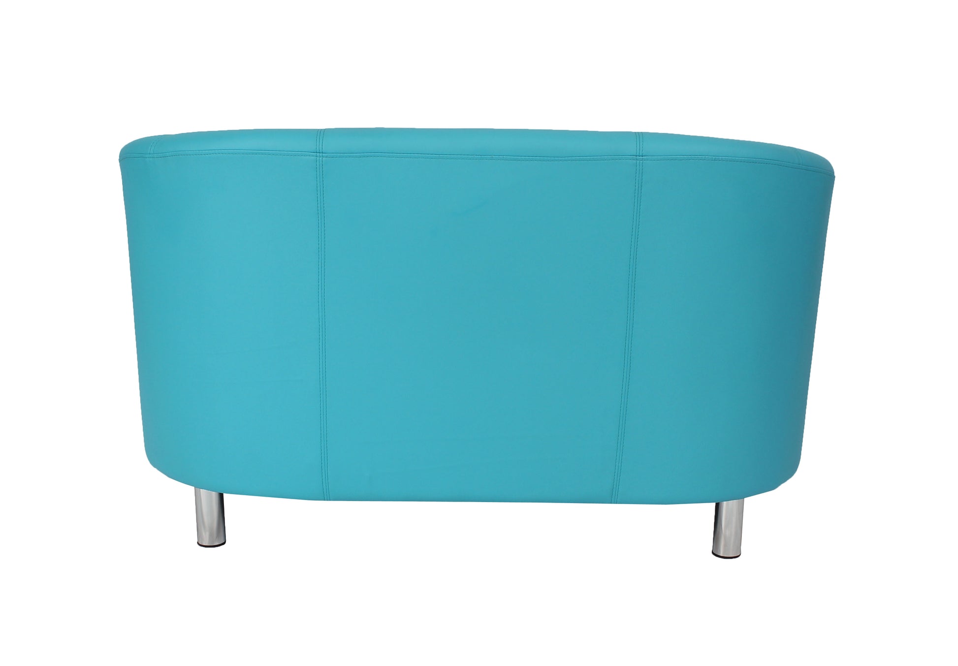 Tub Sofa with Metal Feet