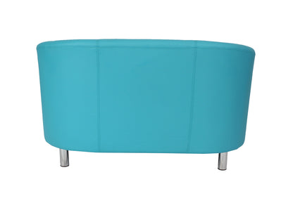 Tub Sofa with Metal Feet