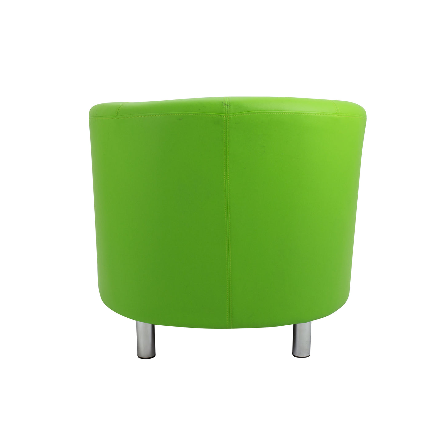 Tub Armchair with Metal Feet