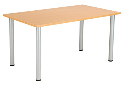 Aztec|Sierra One|Rectangular|Meeting Table (FSC)|1480x800|Beech