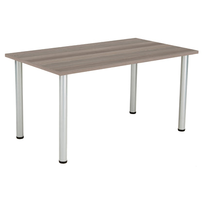 Aztec|Sierra One|Rectangular|Meeting Table (FSC)|1480x800|Grey Oak