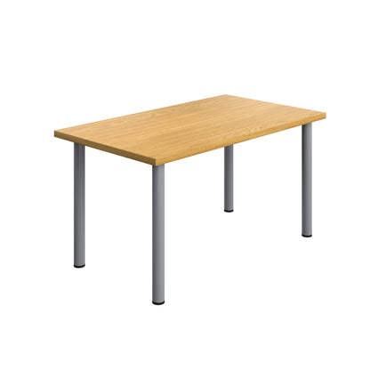 Aztec|Sierra One|Rectangular|Meeting Table (FSC)|1480x800|Nova Oak