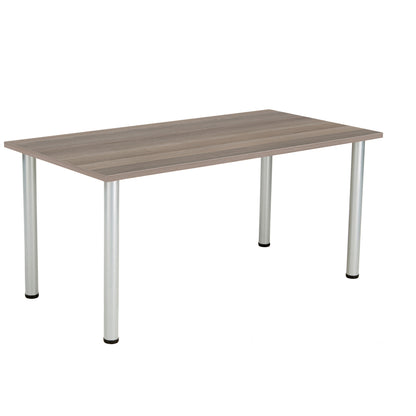 Aztec|Sierra One|Rectangular|Meeting Table (FSC)|1680x800|Grey Oak