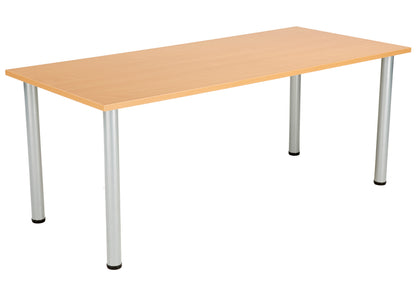 Aztec|Sierra One|Rectangular|Meeting Table (FSC)|1880x800|Beech