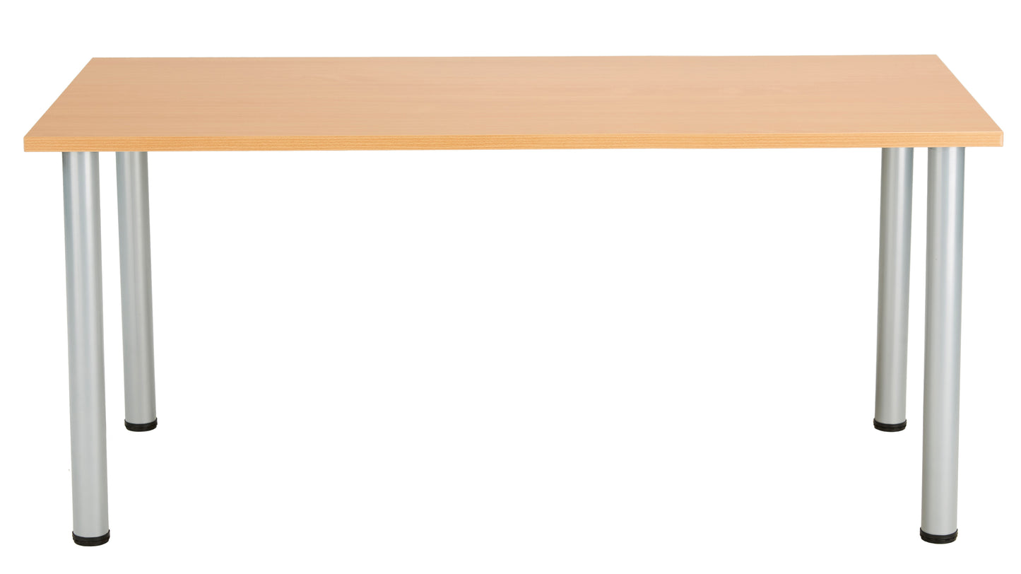 One Fraction Plus Rectangular Meeting Table (FSC)