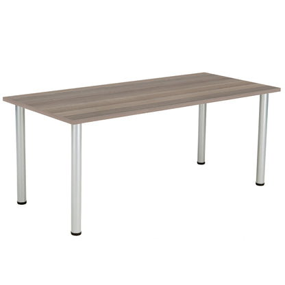 Aztec|Sierra One|Rectangular|Meeting Table (FSC)|1880x800|Grey Oak