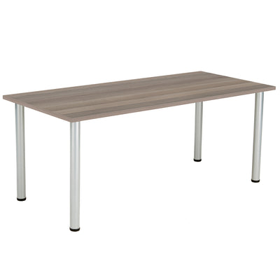 Aztec|Sierra One|Rectangular|Meeting Table (FSC)|1880x800|Grey Oak