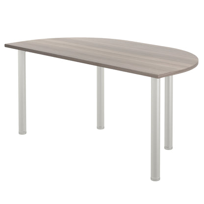 Aztec|Sierra One|D-End|Meeting Table (FSC)|1680x800|Grey Oak