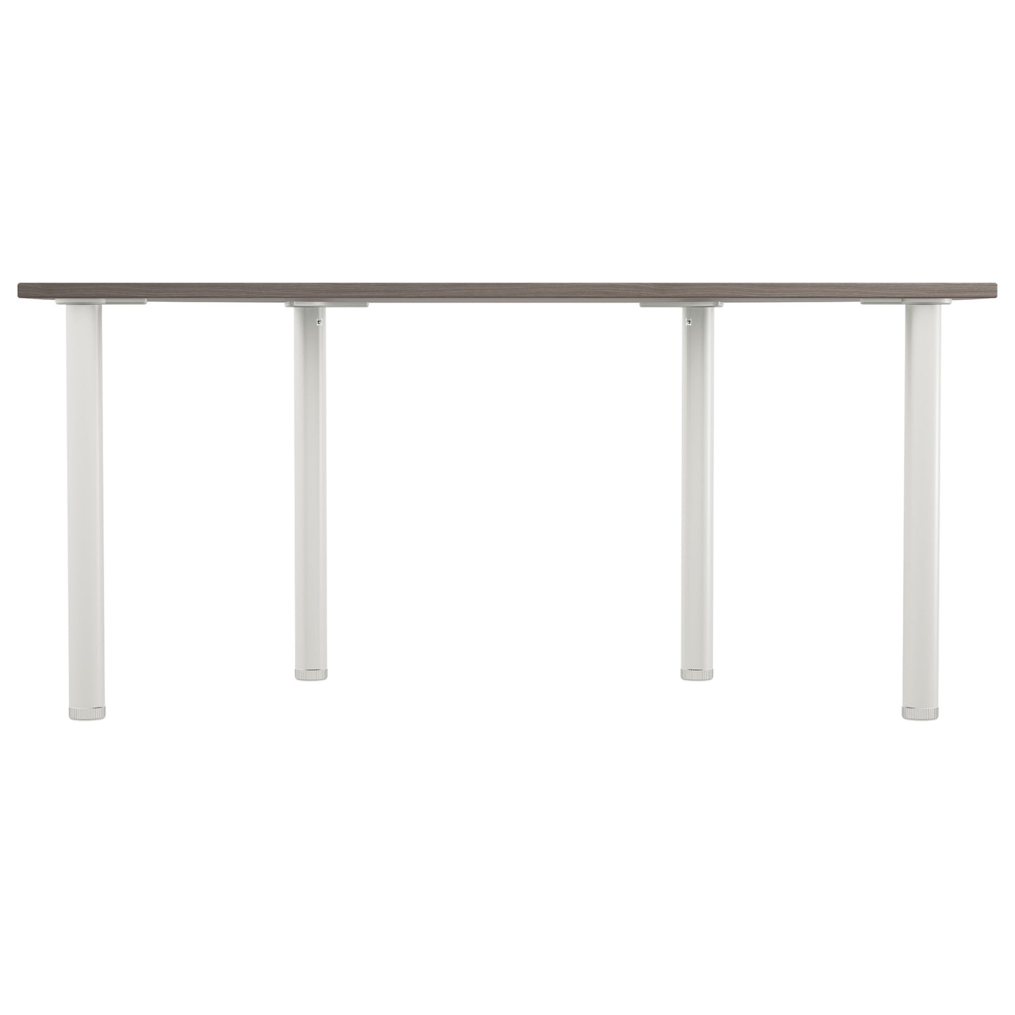 One Fraction Plus Rectangular Meeting Table with D-End (FSC)