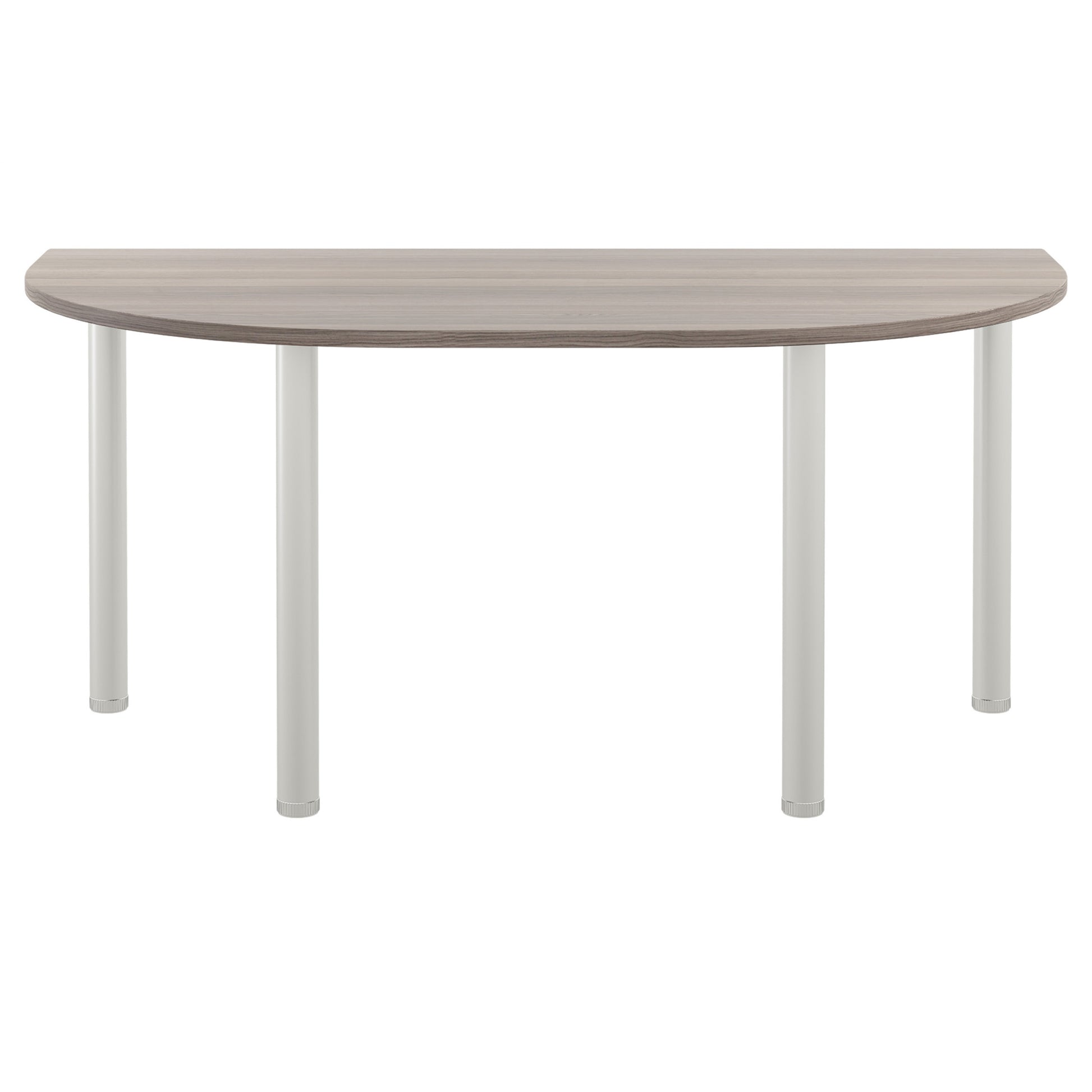 One Fraction Plus Rectangular Meeting Table with D-End (FSC)