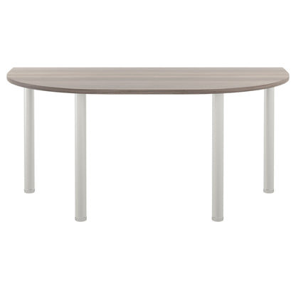 One Fraction Plus Rectangular Meeting Table with D-End (FSC)