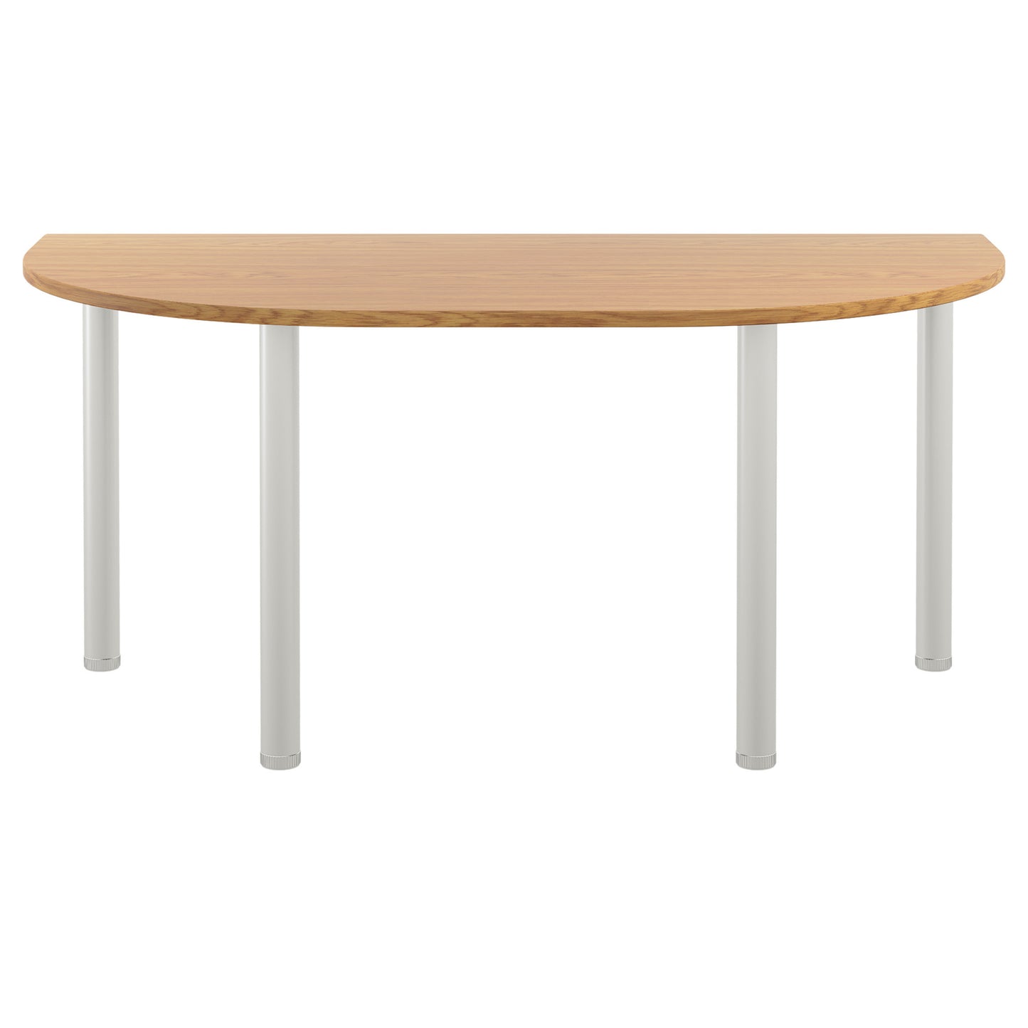 One Fraction Plus Rectangular Meeting Table with D-End (FSC)