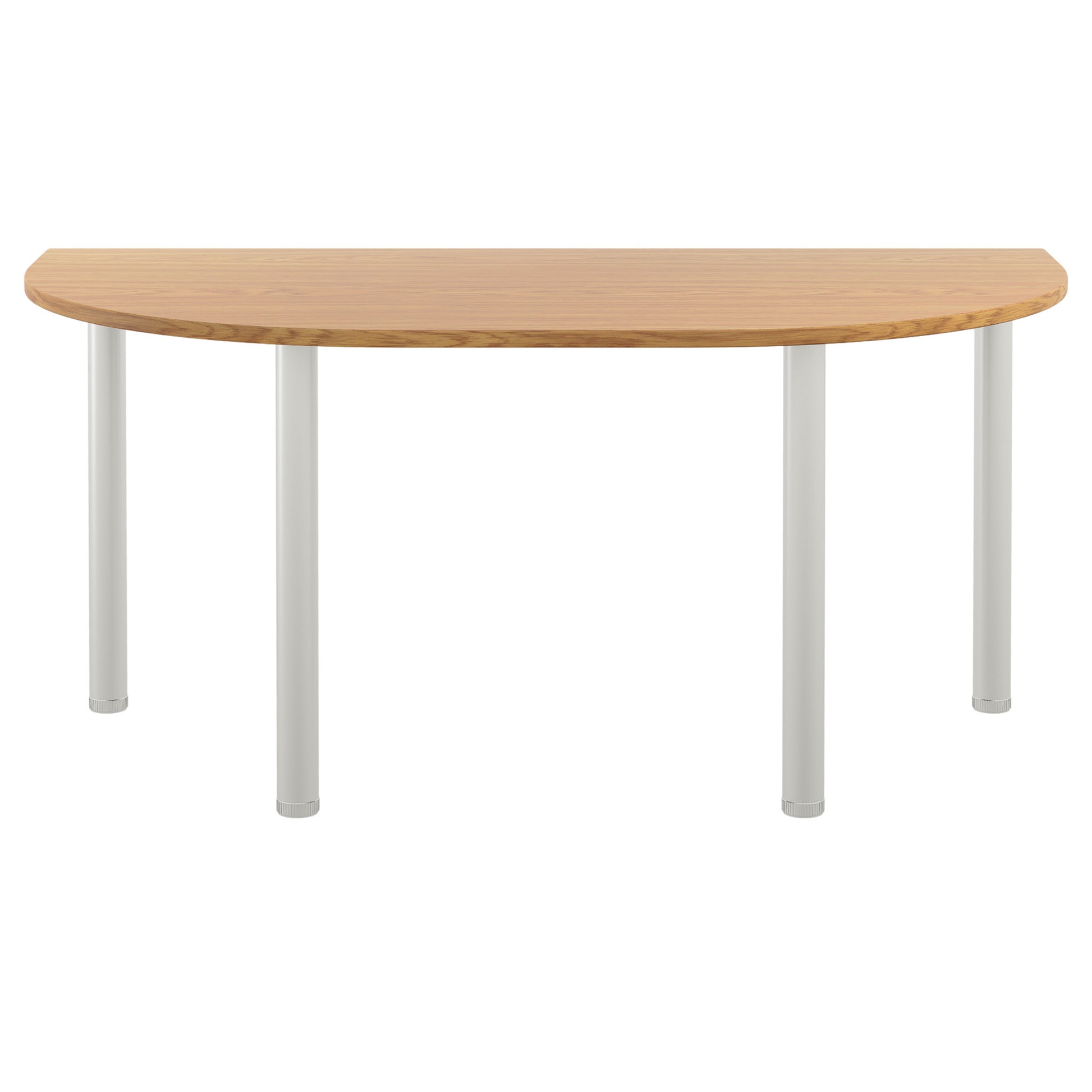 One Fraction Plus Rectangular Meeting Table with D-End (FSC)