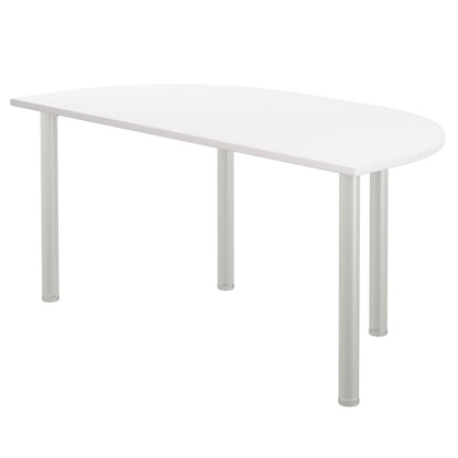Aztec|Sierra One|D-End|Meeting Table (FSC)|1680x800|White
