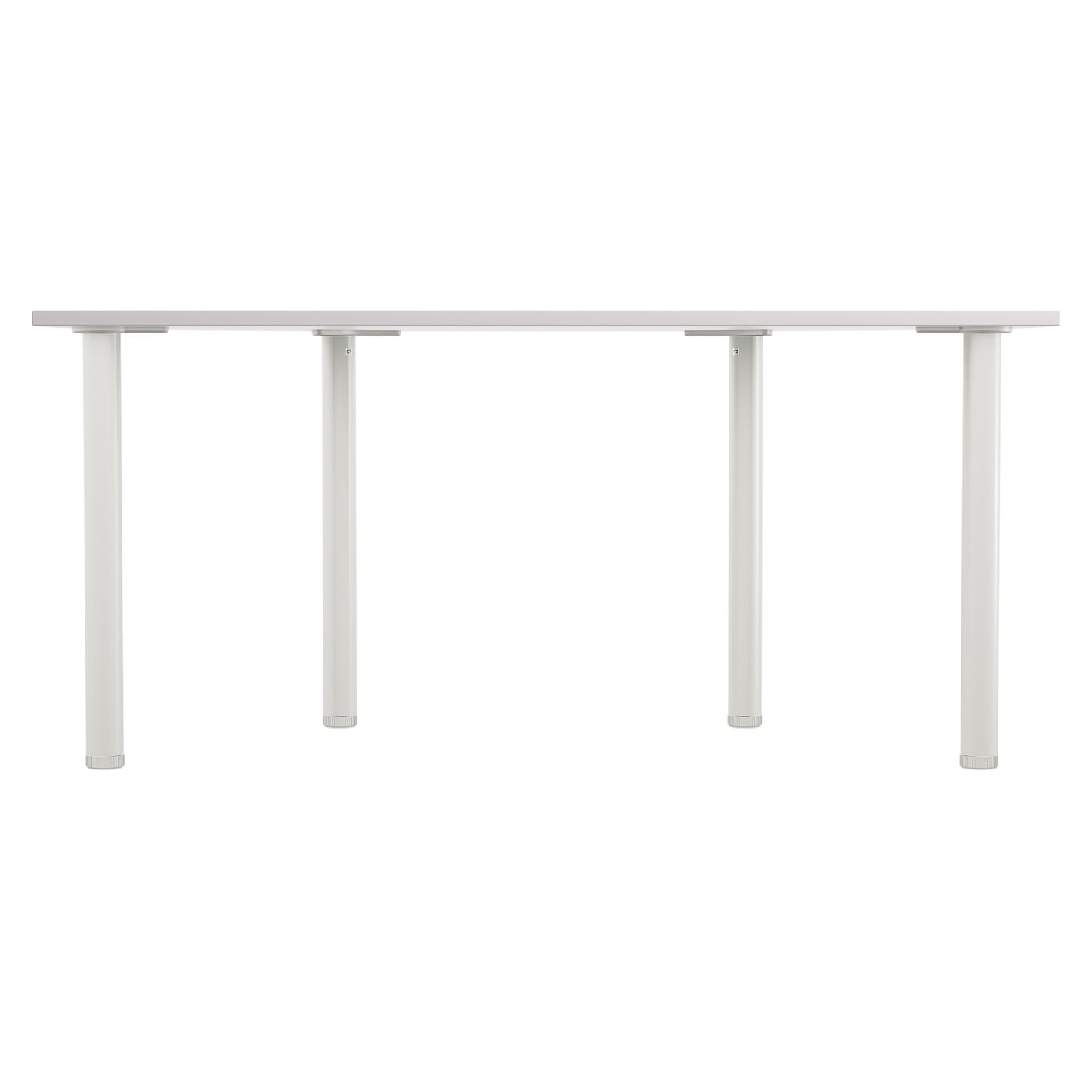 One Fraction Plus Rectangular Meeting Table with D-End (FSC)