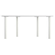 One Fraction Plus Rectangular Meeting Table with D-End (FSC)