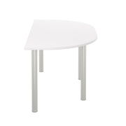 One Fraction Plus Rectangular Meeting Table with D-End (FSC)