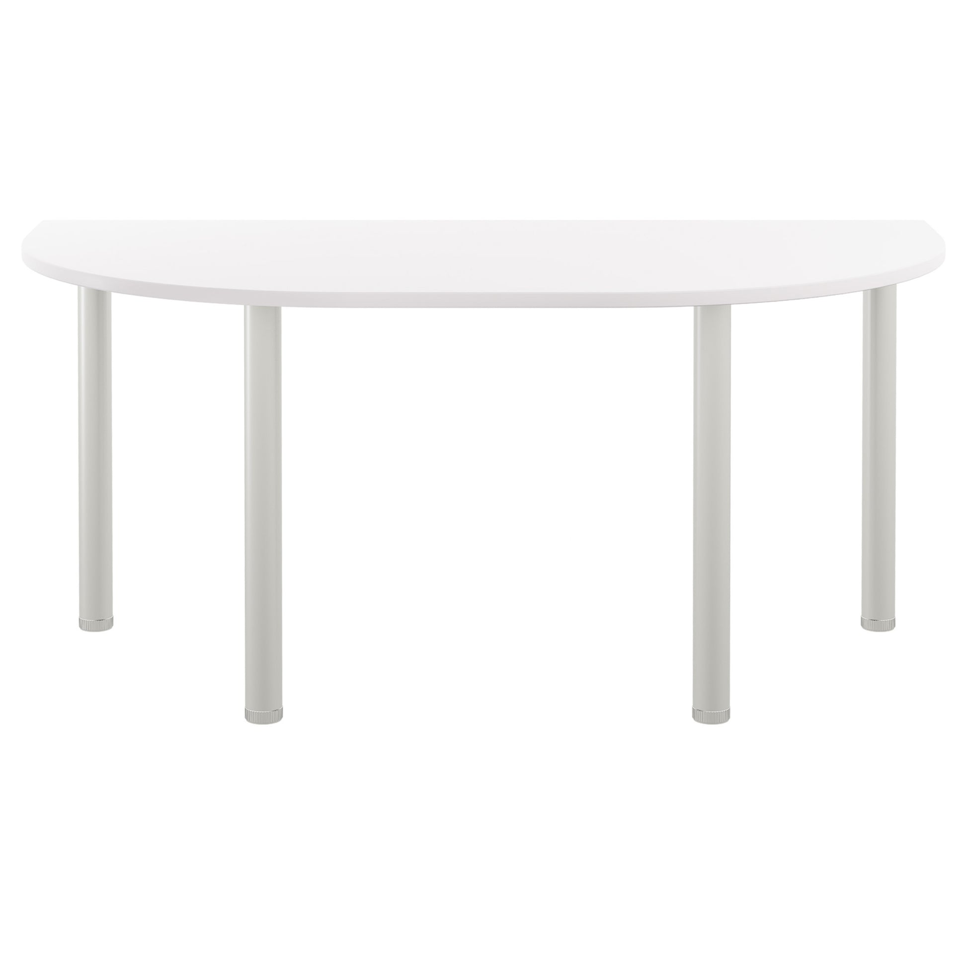 One Fraction Plus Rectangular Meeting Table with D-End (FSC)
