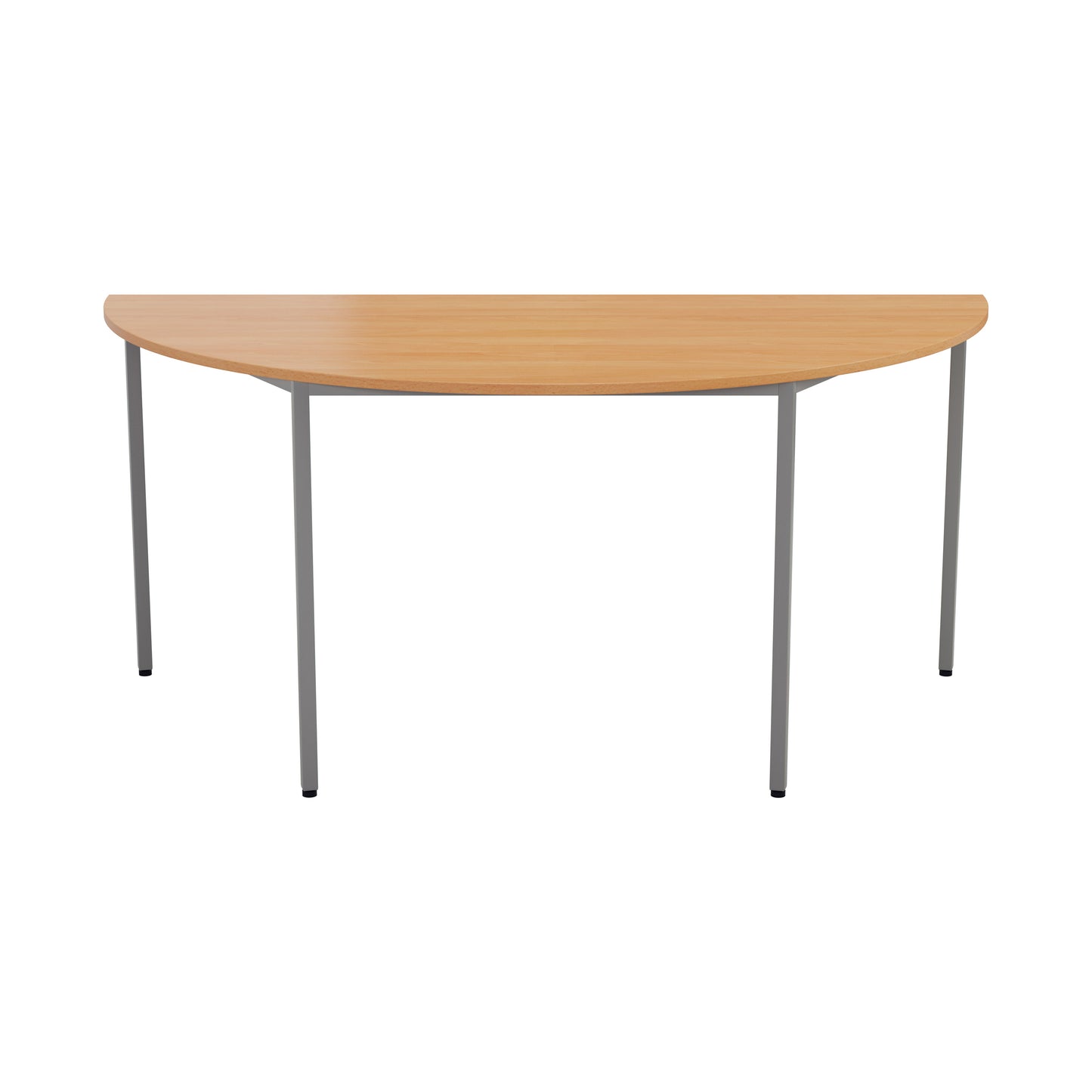 Semicircular Multipurpose Table
