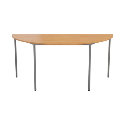 Semicircular Multipurpose Table