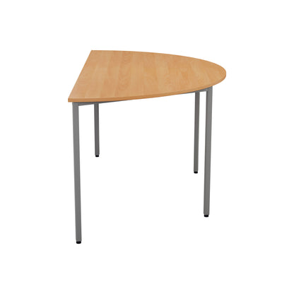 Semicircular Multipurpose Table