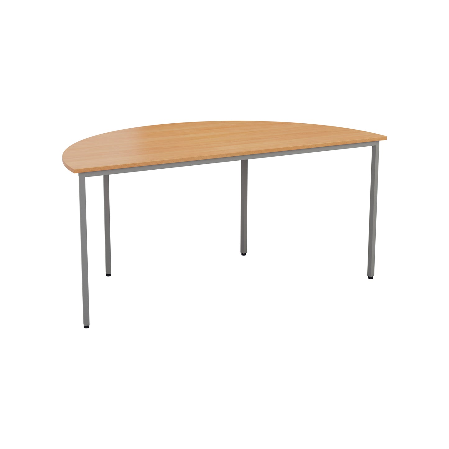 Semicircular Multipurpose Table