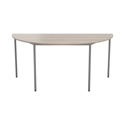 Semicircular Multipurpose Table