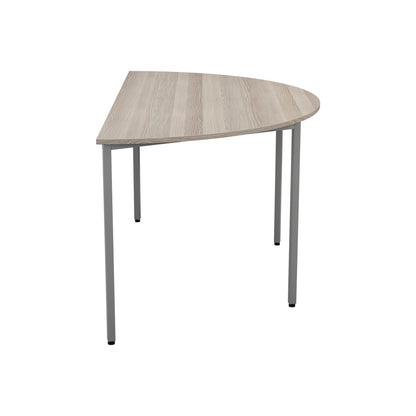 Semicircular Multipurpose Table