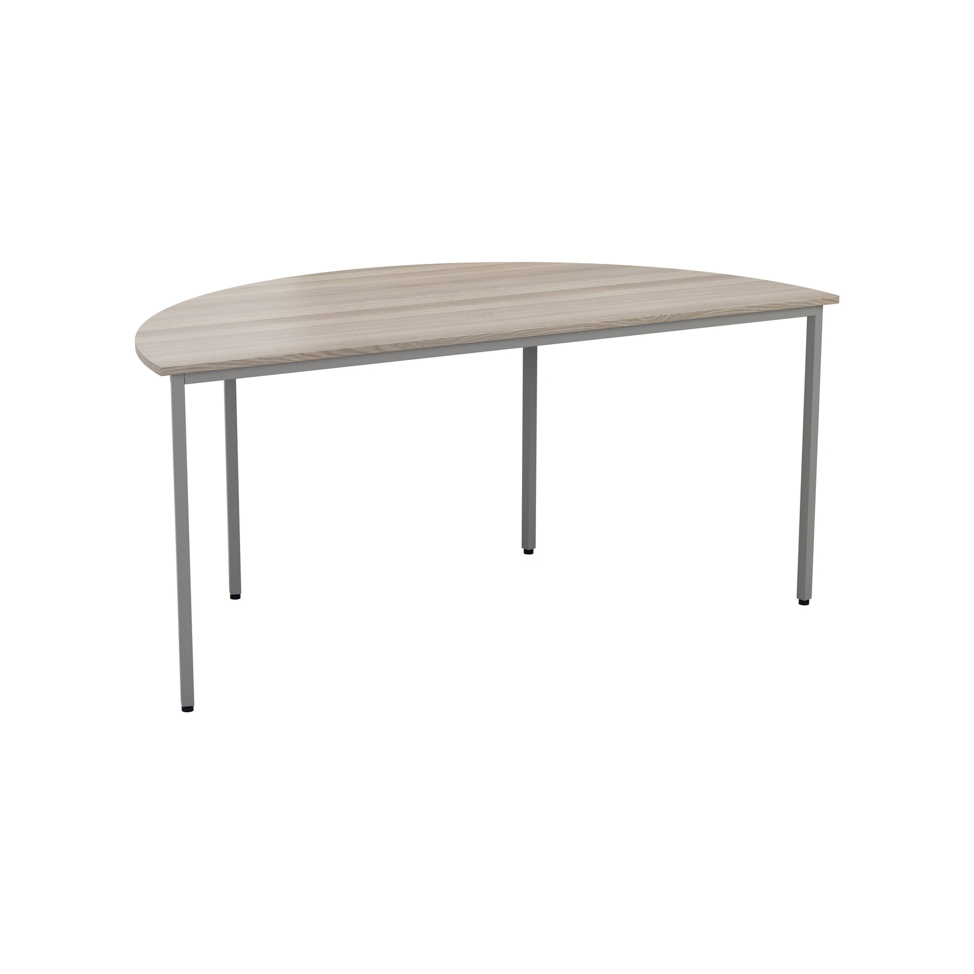 Semicircular Multipurpose Table
