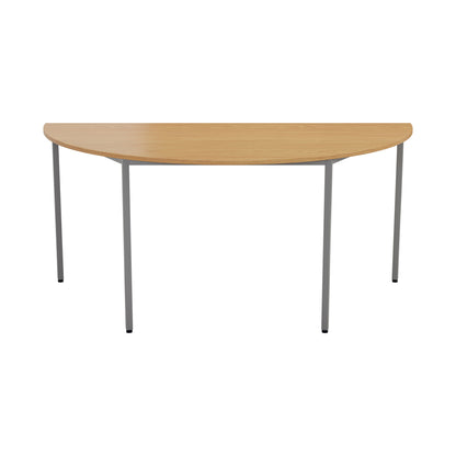 Semicircular Multipurpose Table