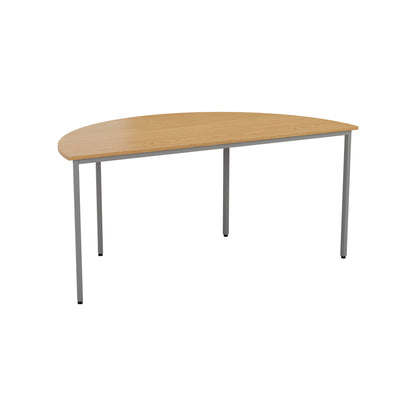 Semicircular Multipurpose Table