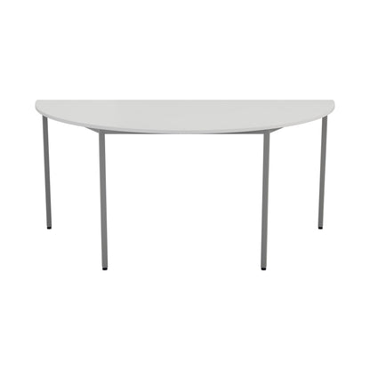 Semicircular Multipurpose Table