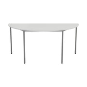 Semicircular Multipurpose Table