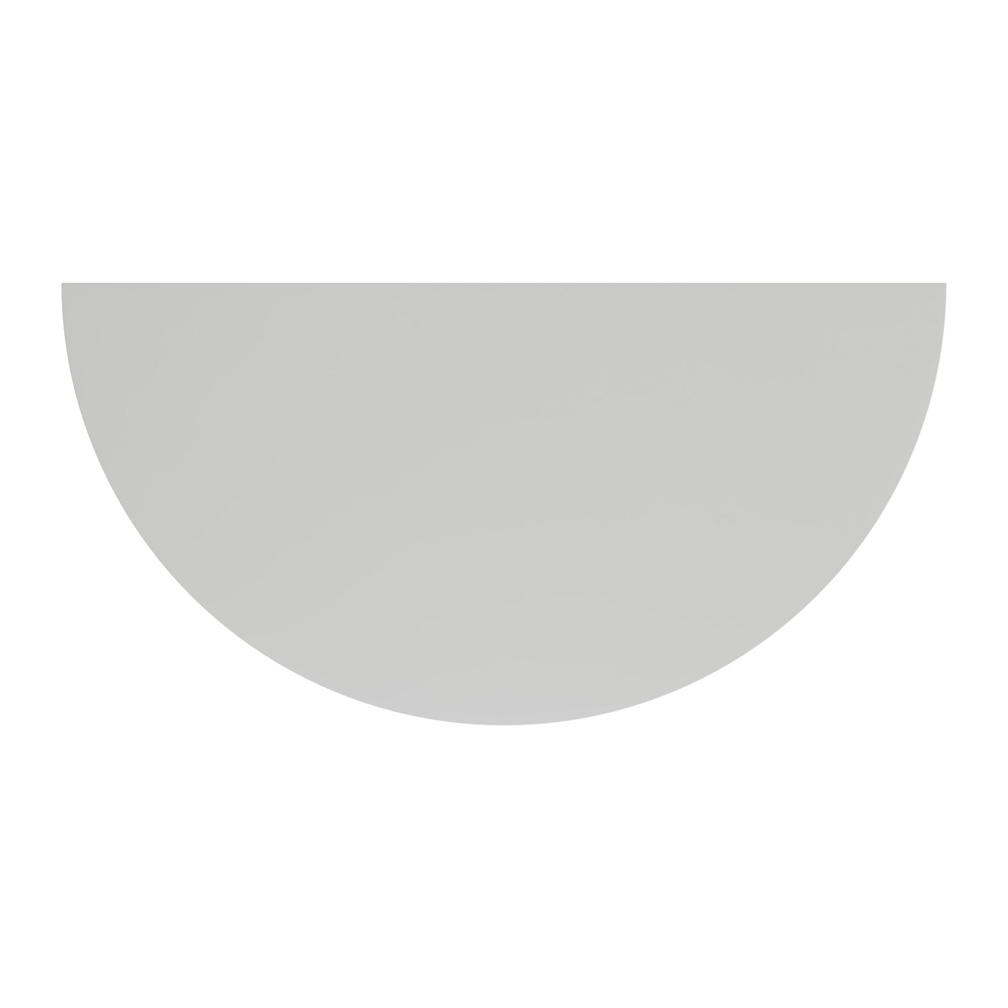 Semicircular Multipurpose Table