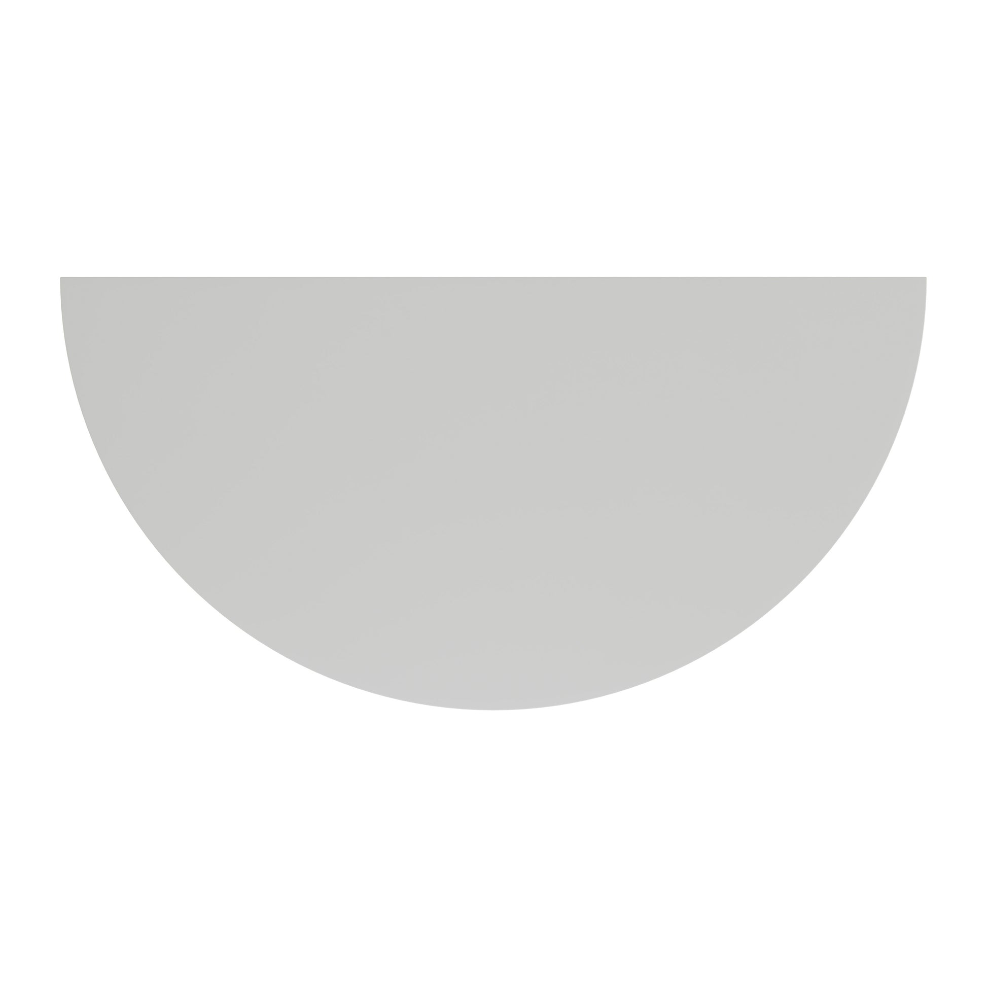 Semicircular Multipurpose Table