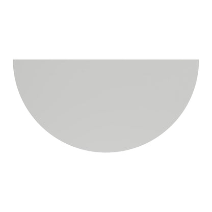 Semicircular Multipurpose Table