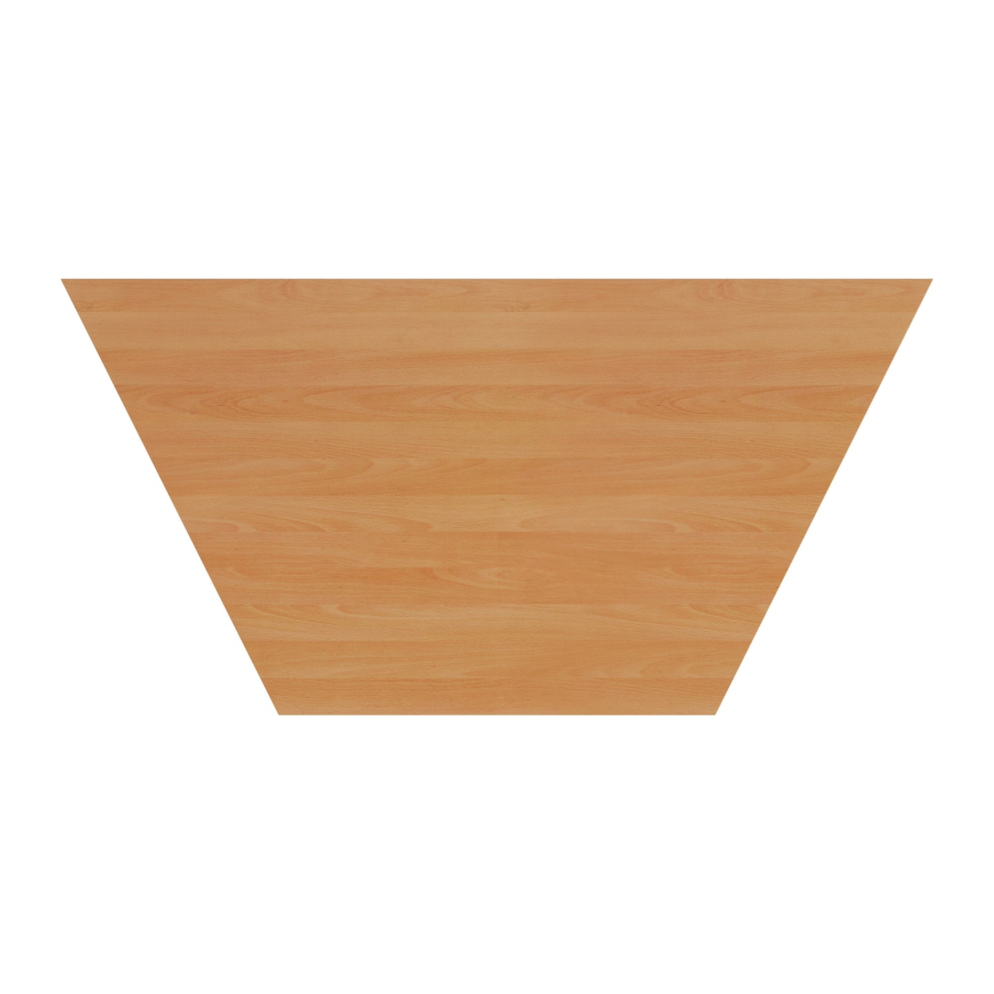 Trapezoidal Multi-purpose Table
