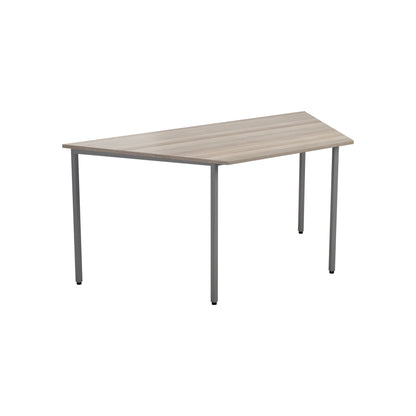 Aztec|Trapezoidial|Multi-Purpose Table (FSC)|1600x800|Grey Nova Oak