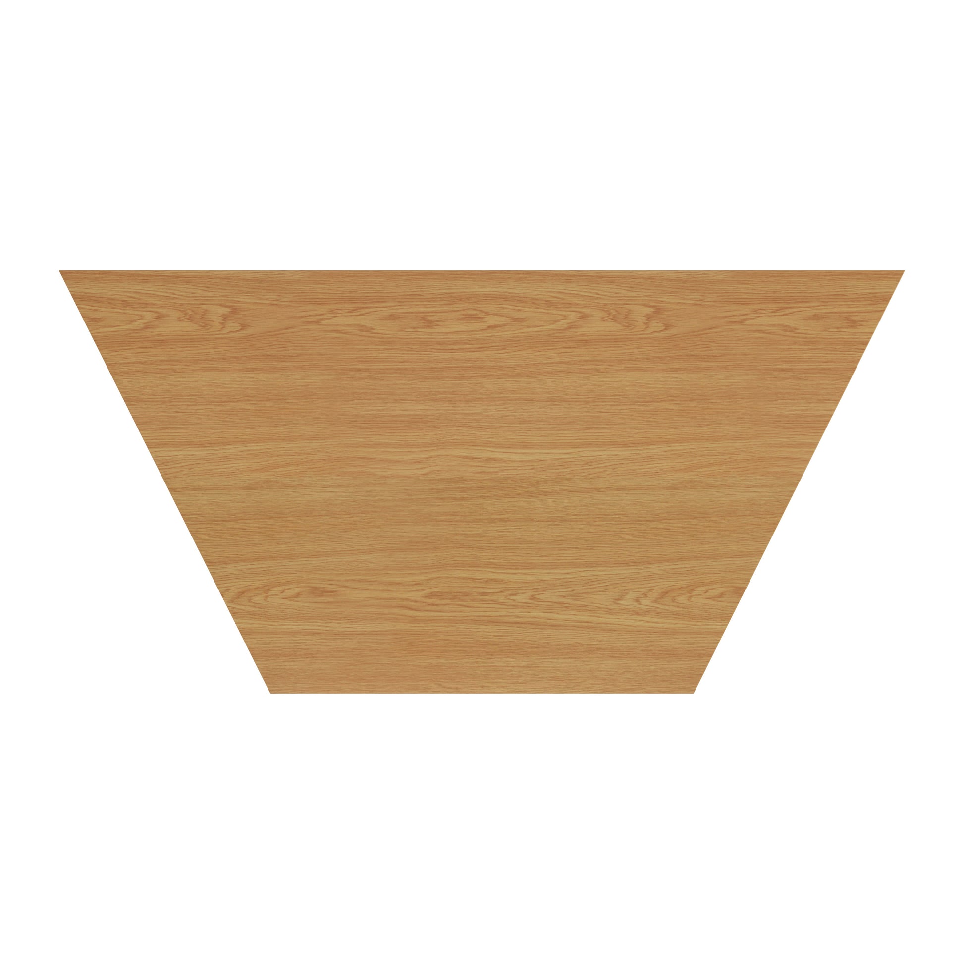 Trapezoidal Multi-purpose Table